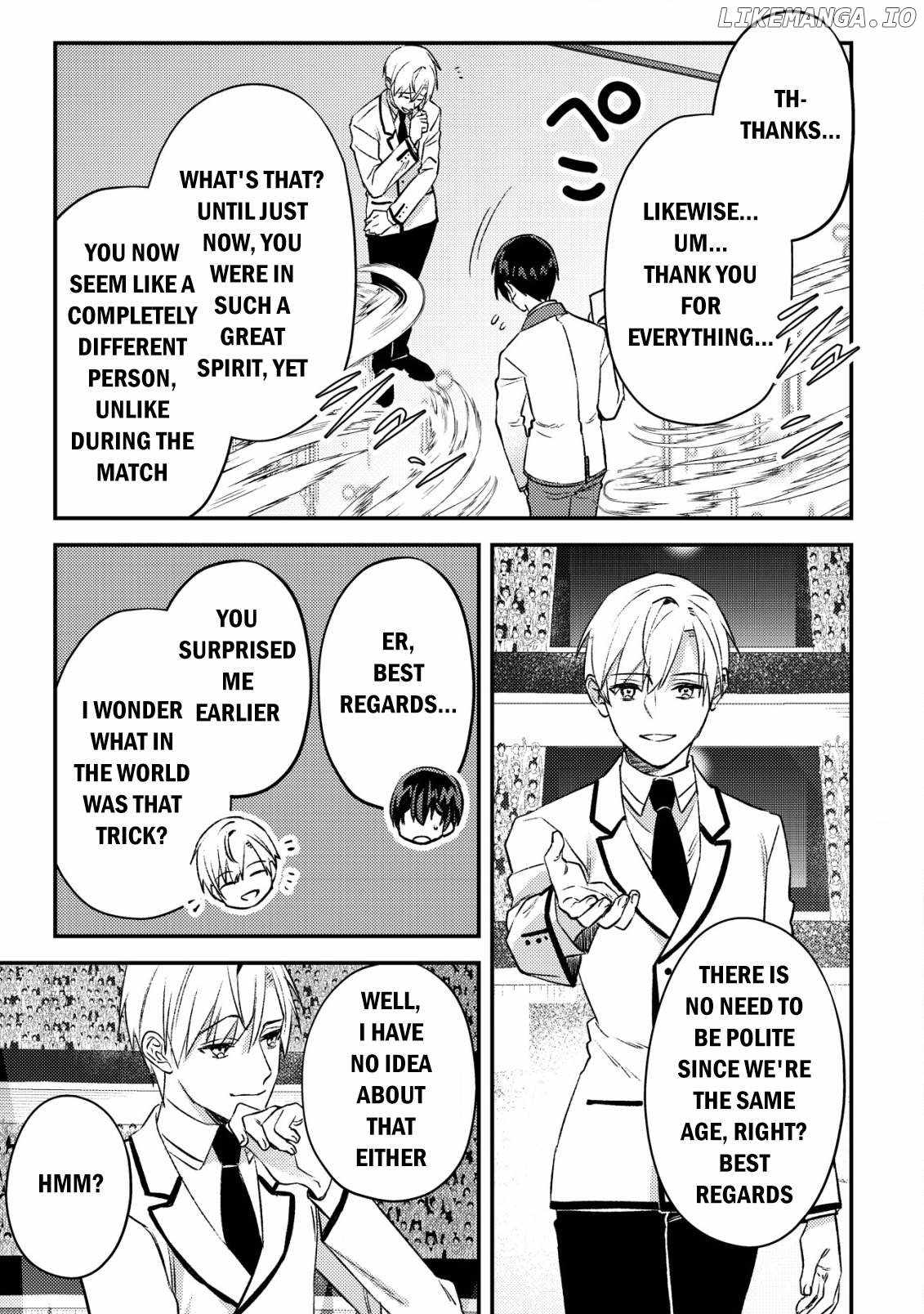 Can Even a Mob Highschooler Like Me Be a Normie If I Become an Adventurer? Chapter 27 34